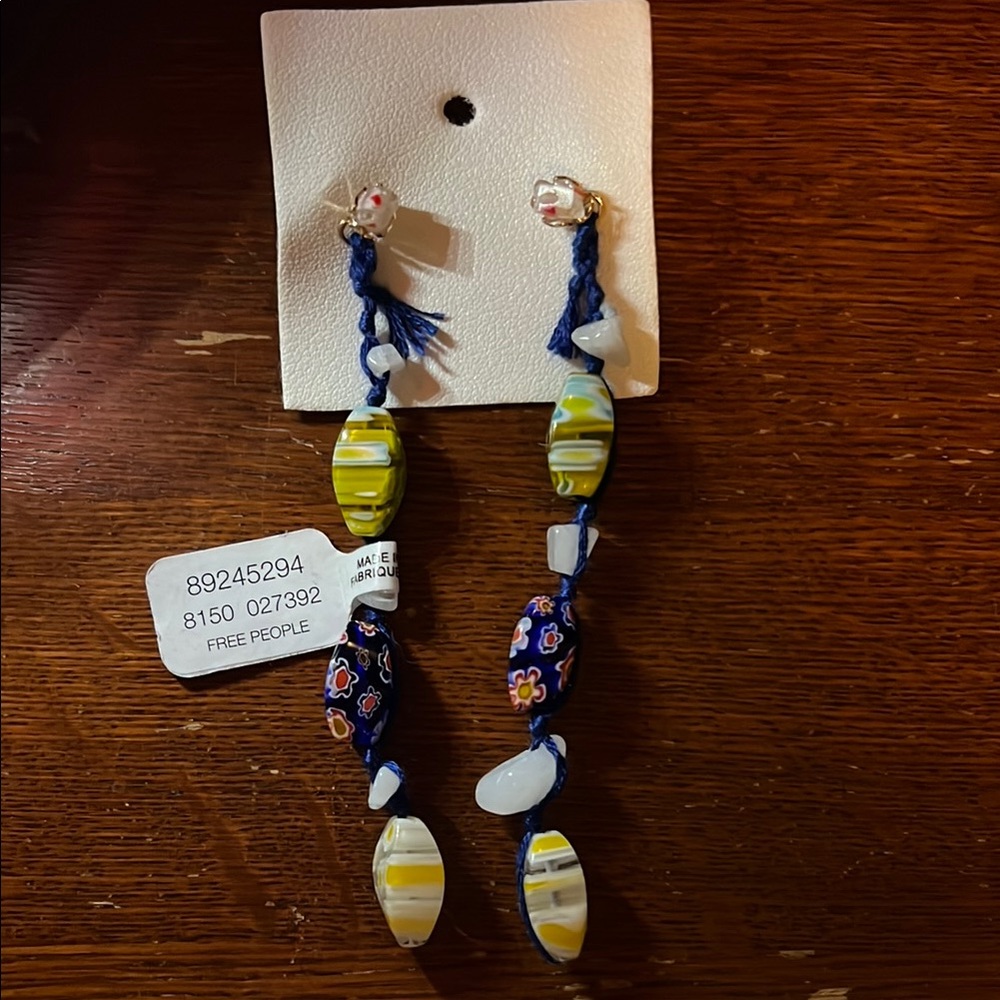 Free People Beaded Earrings